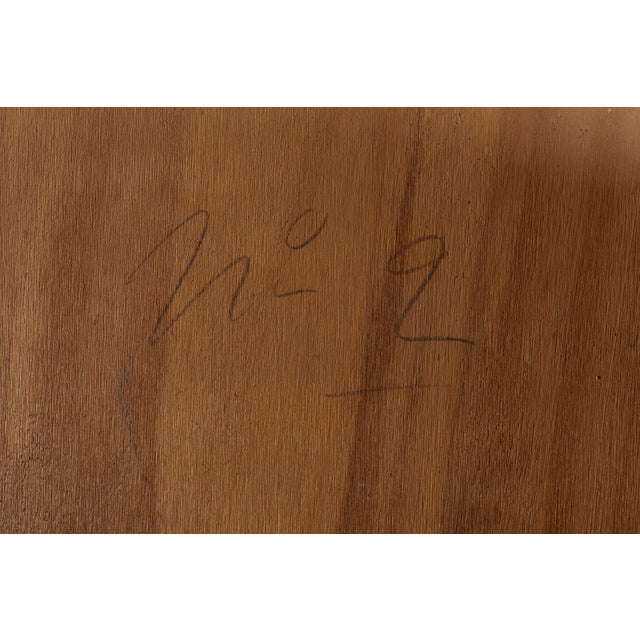 Henri Dufaux, Haitian Landscape with Figures on a Red Earth Path, Oil Painting For Sale - Image 12 of 14