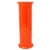 Bitossi Italian Orange Ceramic Cylinder Vase, 11.5" — Marked 1081/G For Sale - Image 4 of 8