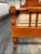 Twin Size Cushman Colonial Cherry Wood Bed Frame For Sale - Image 10 of 12