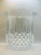 Mid 20th Century Mid 20th Century French Crystal Ice Bucket For Sale - Image 5 of 9