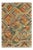 Vintage Afghan Style Kilim with Geometric Pattern For Sale
