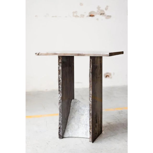 Contemporary SSt013-2 Side Table by Stone Stackers For Sale - Image 3 of 9