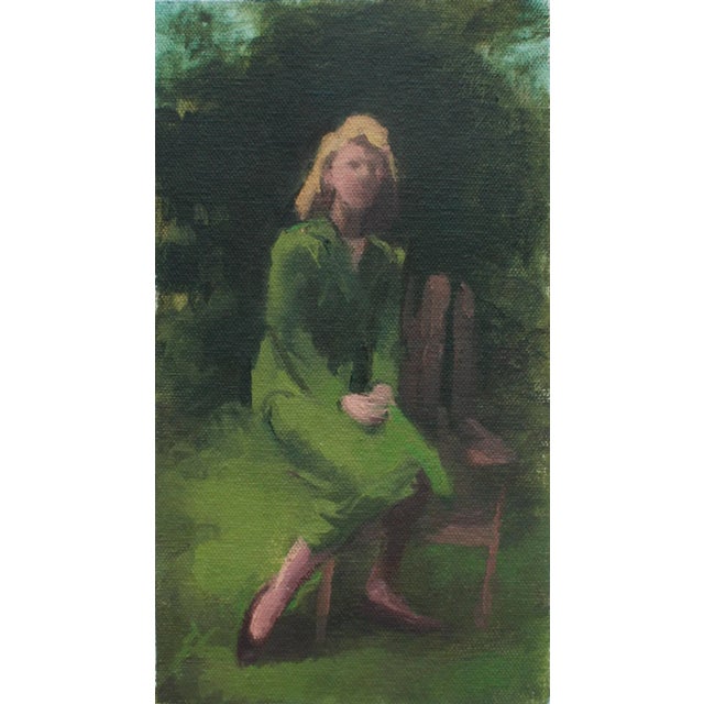 Contemporary Portrait Print of Sylvia Plath by Michelle Farro For Sale - Image 9 of 9