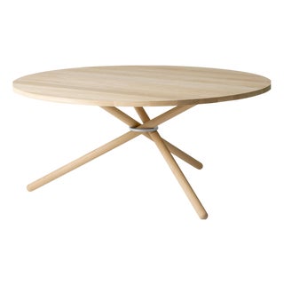 Edda Light Oak Coffee Table by Eberhart Furniture For Sale