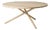 Edda Light Oak Coffee Table by Eberhart Furniture For Sale