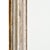 Wood Louis Philippe Silver-Leaf Mirror For Sale - Image 7 of 9