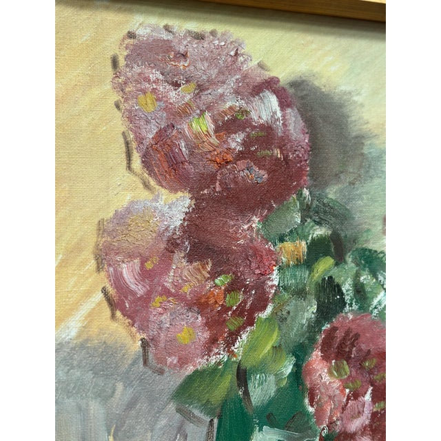 Ture Peterson, Bloomer, 1960s, Oil on Canvas For Sale - Image 9 of 17