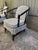 Chinoiserie Pair of Vintage Black Painted Barrel Back Tub Chairs For Sale - Image 3 of 18