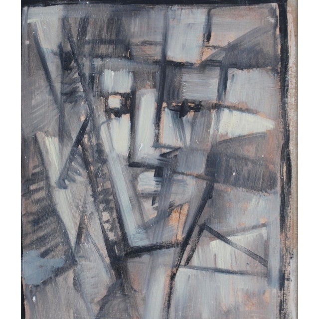 Florentine School Artist, Hidden Portraits XXIII, 1990s, Acrylic on Board, Framed For Sale - Image 4 of 10