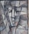 Florentine School Artist, Hidden Portraits XXIII, 1990s, Acrylic on Board, Framed For Sale - Image 4 of 10