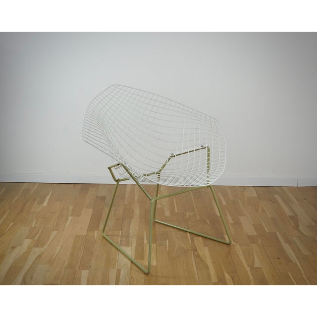 Diamond Chairs by Harry Bertoia for Knoll International, 1980s, Set of 2 For Sale - Image 11 of 17