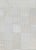 Contemporary Geometric custom hair on hide rug pastel by Doris Leslie Blau Size: 9'9" × 10'3" (297 × 312 cm) This...