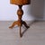 Antique Wooden Column Bedside Table, Early 1900s For Sale - Image 10 of 16