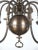 Antique Bronze 8-Arm Chandelier For Sale - Image 6 of 9