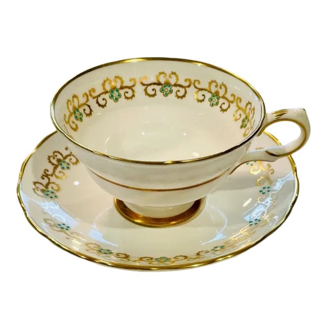 Early 1900s Tiffany & Co. Cups and Saucers - Set of 10 For Sale