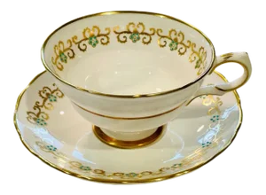 Early 1900s Tiffany & Co. Cups and Saucers - Set of 10
