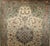 Vintage Persian Tabriz Rug, Hand-Knotted Wool & Silk, Fine Floral Pattern, Ivory & Taupe, 7x10 For Sale - Image 13 of 18
