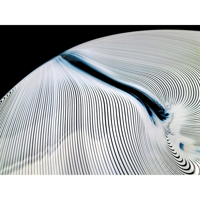 Mid-Century Modern Murano Glass Centerpiece from VeArt, 1980s For Sale - Image 3 of 10
