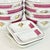 Mid 20th Century Chinoiserie Hollywood Regency Rice Bowls and Sauce Cups - Set of 10 For Sale - Image 4 of 10