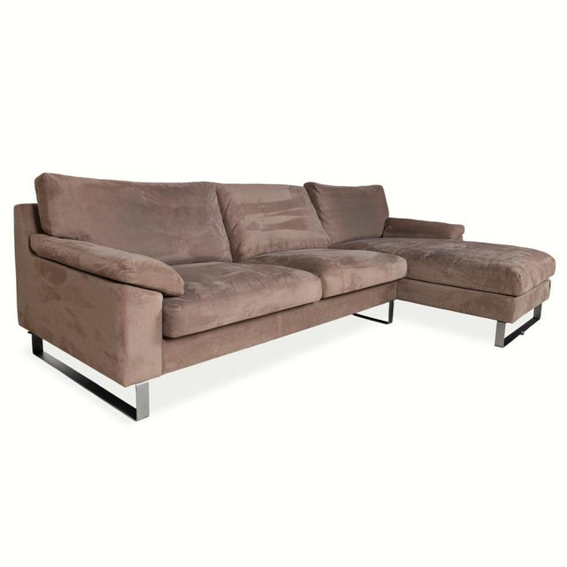 Grey Fabric Corner Sofa from Erpo For Sale - Image 13 of 13