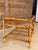 Wood Vintage Rattan and Bamboo Coffee Table With Glass Top and Lower Shelf For Sale - Image 7 of 12