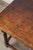 Brown 19th Century Oak Bobbin Side Table For Sale - Image 8 of 11