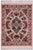 Shabby Chic Pak-Persian Beige/Green Wool Rug - 1'7'' X 2'3'' For Sale - Image 9 of 9