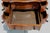 Antique Victorian Marquetry Serpentine Chest / Low Dresser, Hand-Cut Dovetails, Cabriole Legs, Circa 1880 For Sale - Image 11 of 18