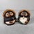 Mid-Century Modern Vintage Japanese Ceramic Tanuki, 1960s, Set of 2 For Sale - Image 3 of 17