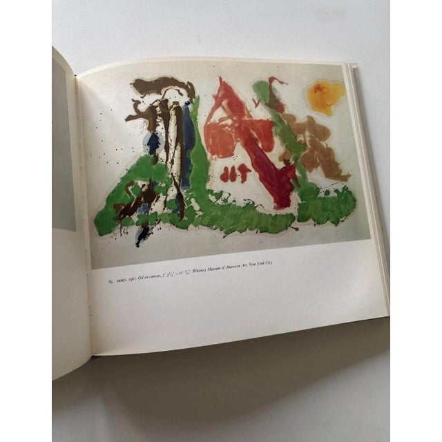 Purple Helen Frankenthaler by Barbara Rose 1st Edition 1970 Painting Robert Motherwell For Sale - Image 8 of 12