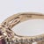 Ruby Ring With Earth Mined Diamonds Halo: Solid 14k Gold, Round 9mm, Size 6.75 For Sale - Image 9 of 9