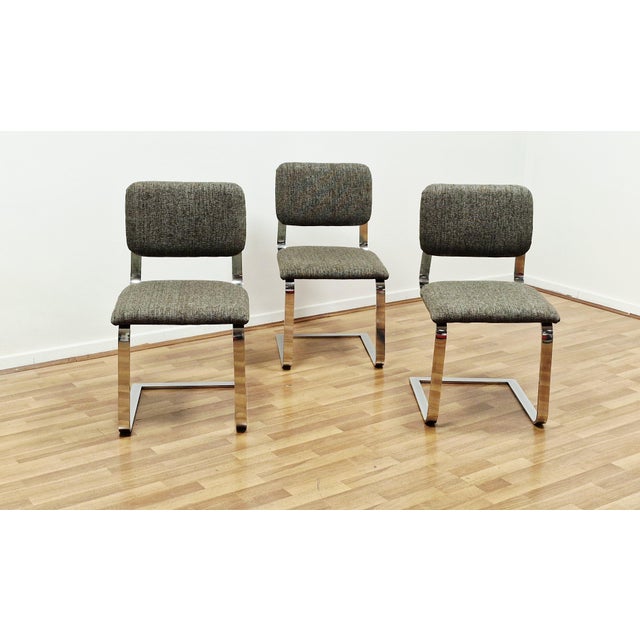 Vintage Sled Chairs from Mobel Italia, 1960s, Set of 4 For Sale - Image 6 of 18