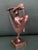 Brown Art Deco Dancing Girl, 20th Century, Bronze For Sale - Image 8 of 16