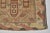 Tan Antique Oushak Handmade Floor Rug For Sale - Image 8 of 10