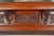 Late 19th Century Late 19th Century Victorian Mahogany Fireplace Mantel For Sale - Image 5 of 16
