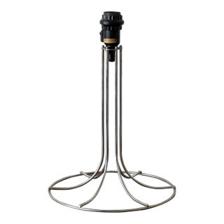 20th Century Swedish Chrome Table Lamp For Sale