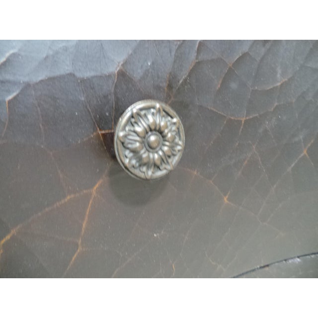 Gustavian (Swedish) Gustavian Style 3 Drawer Chest of Drawers For Sale - Image 3 of 13