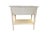 Late 20th Century Faux Bamboo Chinoiserie End Table / Night Stand For Sale - Image 12 of 17