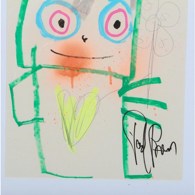 Poul Pava, Figurative Composition, 2025, Mixed Media For Sale - Image 4 of 8