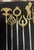 18 Decorative skewers from Turkey. Purchased in the 1960’s on a trip. Never used. They are made of brass and steel.- 16”...
