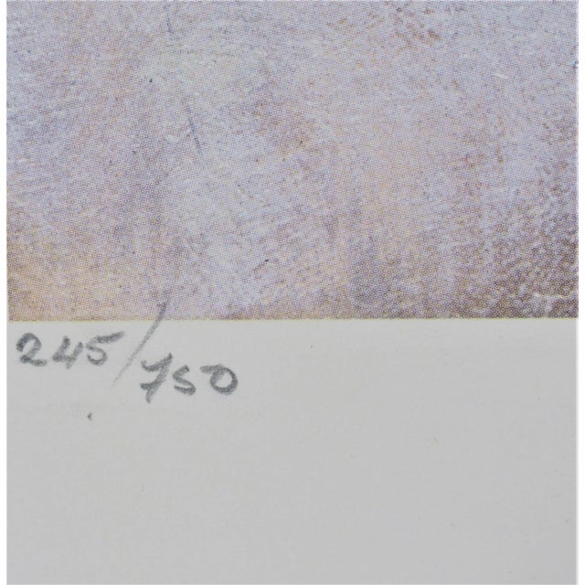 Printmaking Materials Alan Maley, Winter Impressions, 1989 For Sale - Image 7 of 8