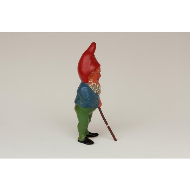 1980s Terracotta Garden Gnome, 1970s For Sale - Image 5 of 10