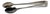 Silver Sugar Tongs with Spoon-Shaped Strips and Tongs For Sale
