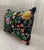 2020s Floral Rafia Hand Embroidered Boudoir Decorative Pillow Cover For Sale - Image 5 of 7