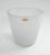 Vintage Swedish Art Deco Frosted Glass Ice Bucket from Pukeberg For Sale - Image 6 of 6