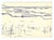 Drawing on paper of the coast in Greenport, Long Island, New York by Robert Henry Angeloch (1922-2011). Estate stamp on...