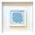 Sarah Trundle, Contemporary Abstract Framed Painting, "Softly" For Sale