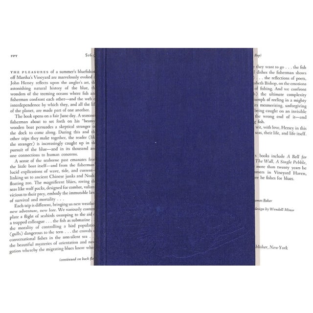 "Blues" 1987 Hersey, John For Sale - Image 4 of 7