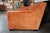Bernhardt Orange Velvet Modern Slope Arm 3 Seat Sofas- a Pair For Sale - Image 10 of 12