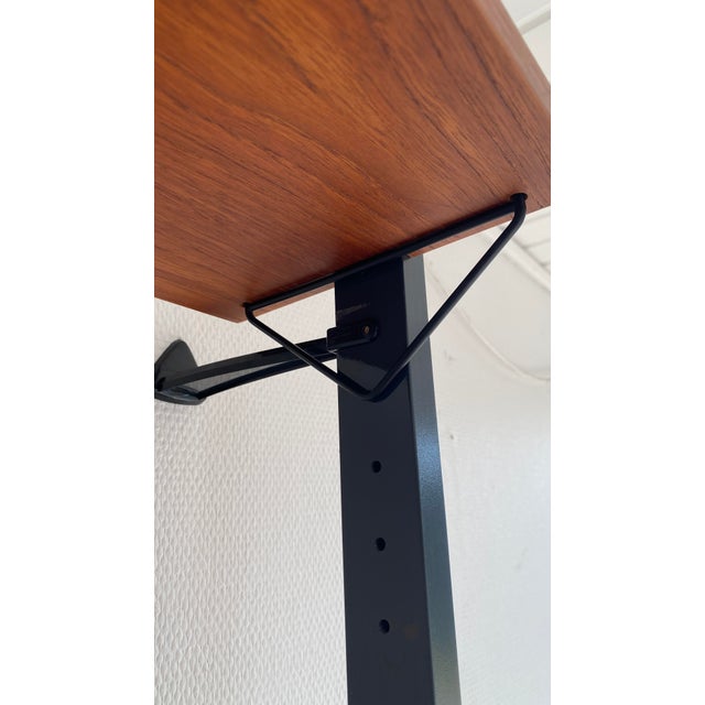 Brown Vintage Teak Modular Wall Shelf by Olof Pira for String, 1950s, Set of 11 For Sale - Image 8 of 18